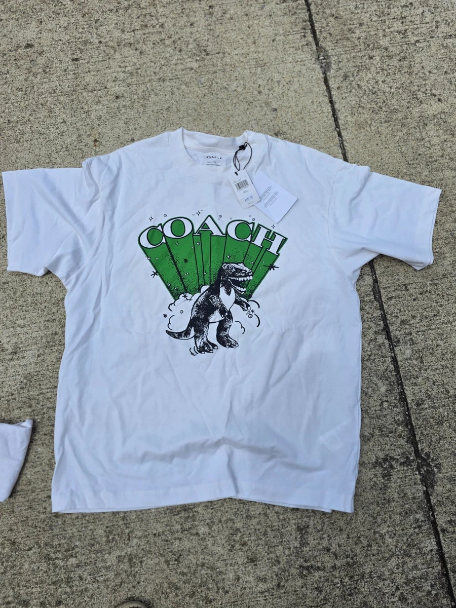 Coach Cotton T-Shirts for Men for sale | eBay