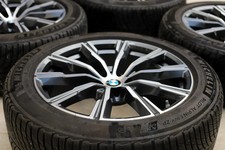 20 Zoll BMW X5 G05 X6 G06 Winterrad 740M Sternspeiche 8071996 5-6mm Michelin RDK