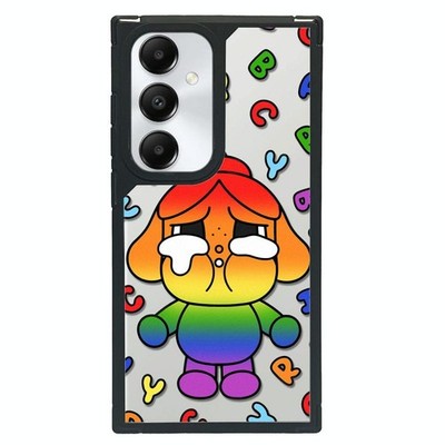 Samsung Galaxy A14 4G/5G Full Case Kreatives Kunstmotiv Cry Baby B