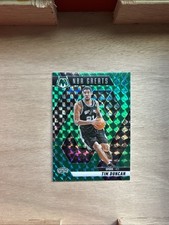 2024-25 Panini Mosaic - NBA Greats Tim Duncan #291 Green Mosaic Prizm