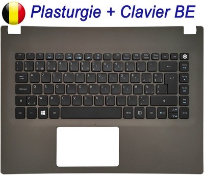 PLASTURGIE AVEC CLAVIER Belge AZERTY pour ACER Aspire E5-475 / E5-475G EUR 39,90 - PicClick FR