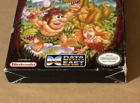 Nintendo NES Joe & Mac Complete CIB