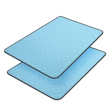 Washable Dog Urine Pad, Waterproof Toilet Training Mat For Dogs, 89.5 X 59.2 Cm