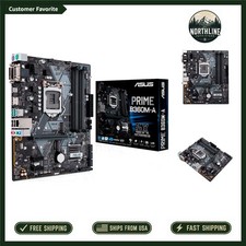 Intel LGA-1151 Asus Prime B360M-A Motherboard with USB 3.1 8-Channel Audio