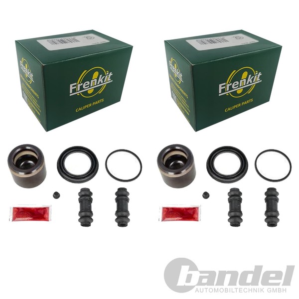 2X Frenkit Reparatursatz Bremssattel Vorne Passend FüR Chrysler 300M Concorde GR-image