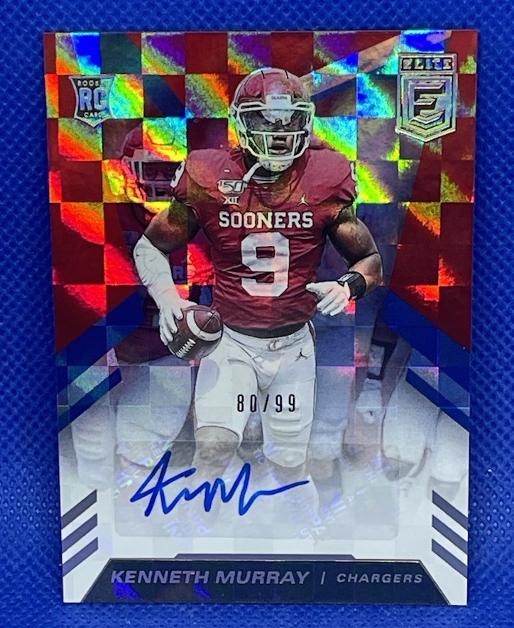 Kenneth Murray Panini Donruss Elite Rookie Autographs #RAKM Red