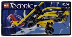 LEGO 8246 Technic Hydro Racer Vintage 1999 46 Piece Set BRAND NEW FACTORY SEALED