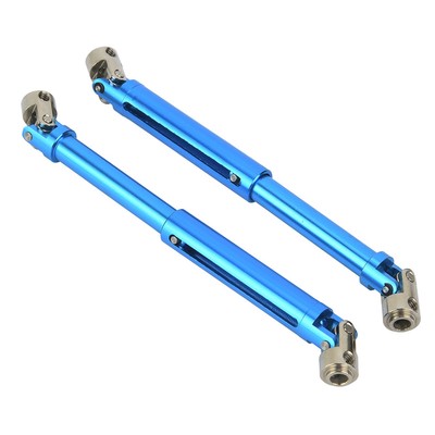 (Blau) Alloy Drive Shaft Kit RC Car Upgrade Teile Für RGT 86100 1/10 RC Craw BK