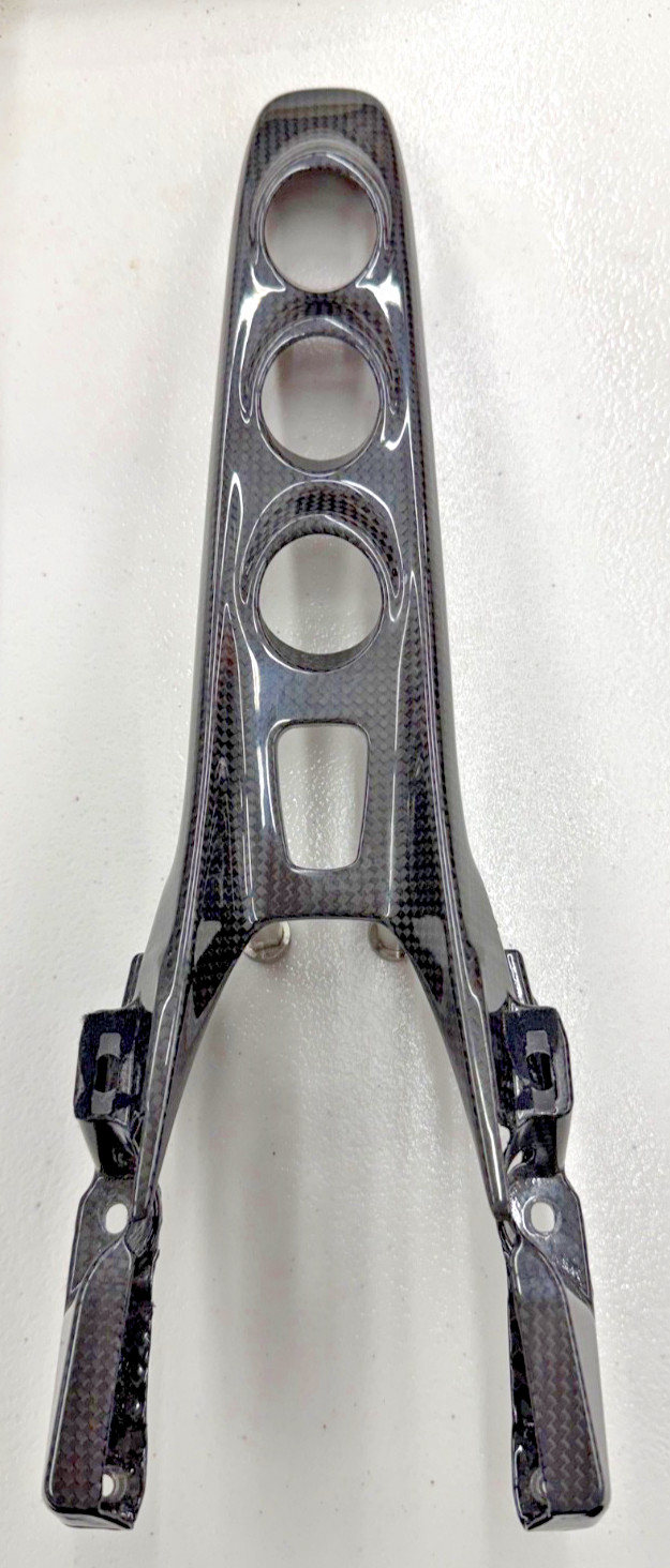 Ferrari F8 Tributo / Spider OEM Carbon Fiber Center Console F1 Bridge