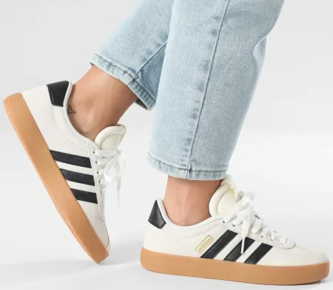adidas gazelle silver green womens Shop White Womens adidas Grand Court 2.0 Lace Up Sneakers – Shoebacca main image 1