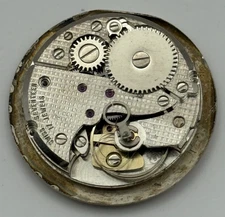 FHF ST 96 WE Excalibur Watch Movement Manual Wind Vintage Swiss Parts 25.8mm