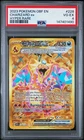 2023 POKEMON OBF EN-OBSIDIAN FLAMES HYPER RARE #228 CHARIZARD EX PSA 4