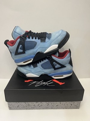 Size 10.5 - Jordan 4 Retro x Travis Scott Mid Cactus Jack