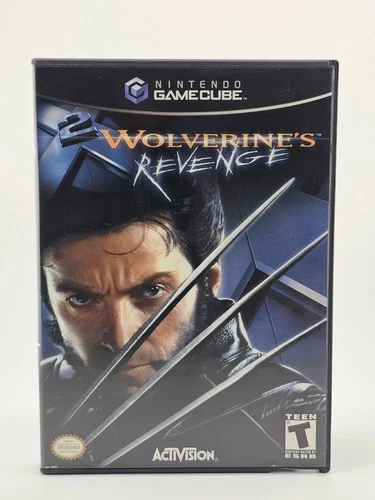 Nintendo Gamecube X2 Wolverines Revenge CIB Cleaned &  Tested