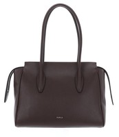 Furla Ambra Tote Bag 31 L Schultertasche Tasche Cioccolato Dunkelbraun Neu