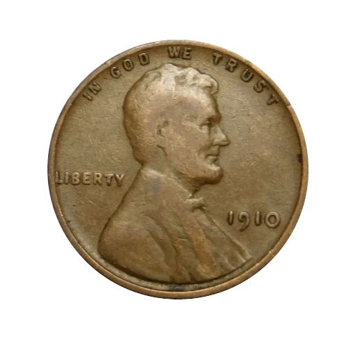 1910 Lincoln Wheat Penny Cent - G/VG Good or Better Very Nice