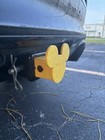 Mickey Minnie Mouse Hitch Cover Yellow Prism ,Disney Themed Car Accessories