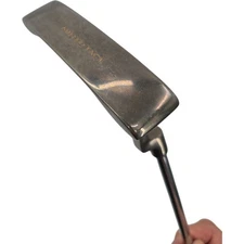 Cadillac Milled Face Golf Putter Mens RH Steel Shaft Pro Velvet Grip 35"