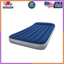 Bestway SleepSupport Twin 12 Inch Air Mattress with Built in AC Pump