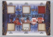 2019 Leaf ITG Used Bronze Spectrum /25 Mario Lemieux Joe Mullen Mike Vernon ni4