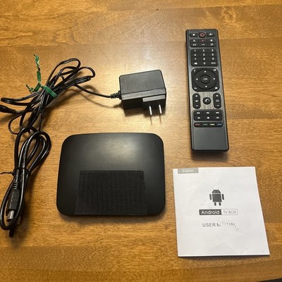 Oasis One MK2 Android Streaming TV Box With Remote Tested and Working Fine