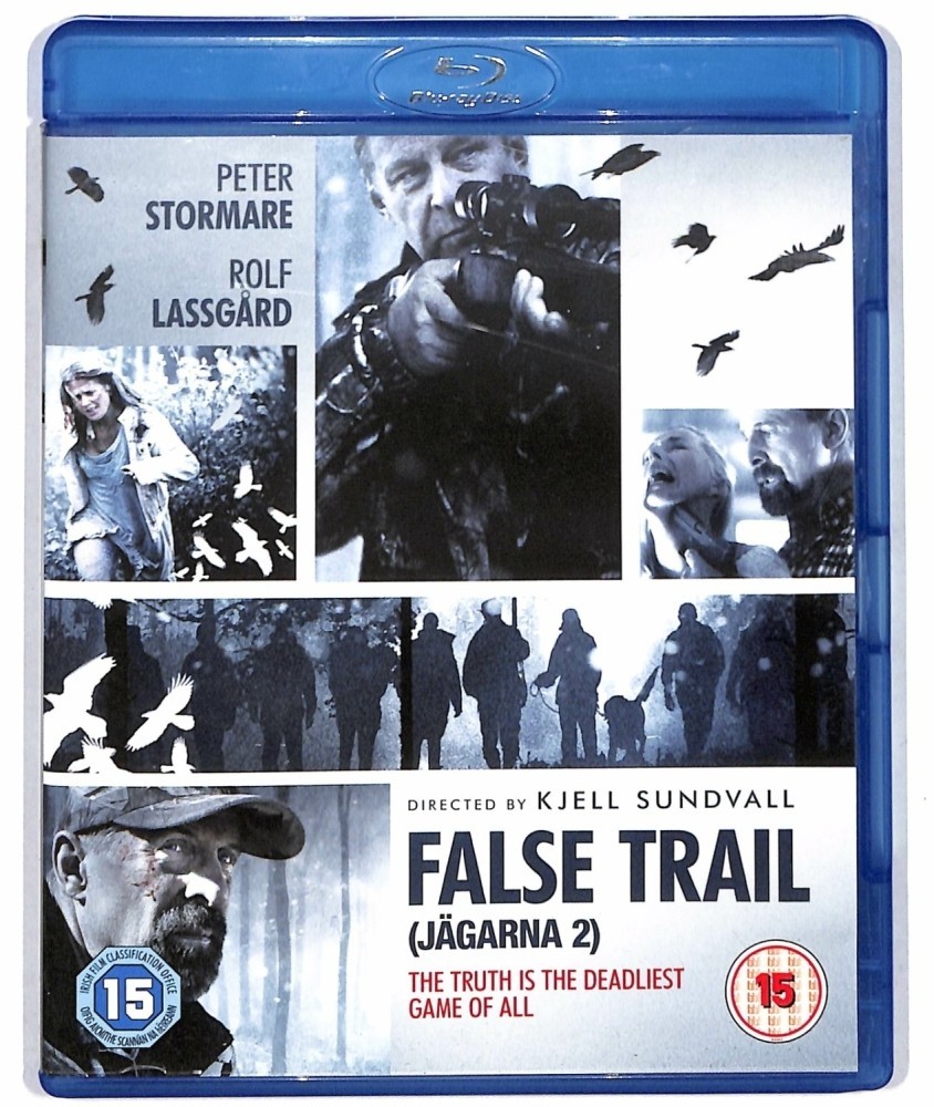False Trail [Blu-ray] Blu-ray