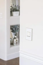 Legrand Adorne ADTPRRW1 sofTap WiFi Ready Remote Dimmer, White