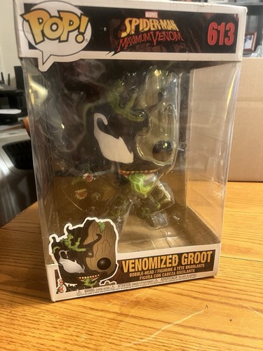 Venomized Groot Super Size Marvel Funko Pop da 10 pollici! Figurina in vinile #613 - Foto 7 di 7