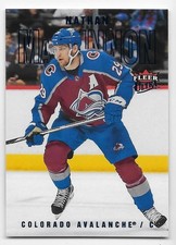 21/22 FLEER ULTRA BLUE FOIL PARALLEL Hockey /399 (#1-250) U-Pick From List