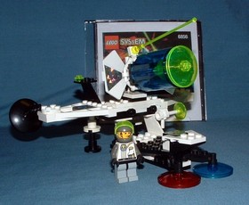 SYSTEM, SPACE, EXPLORIENS PLANETARY DECODER SET 6856 - LEGO - 1996 - USED