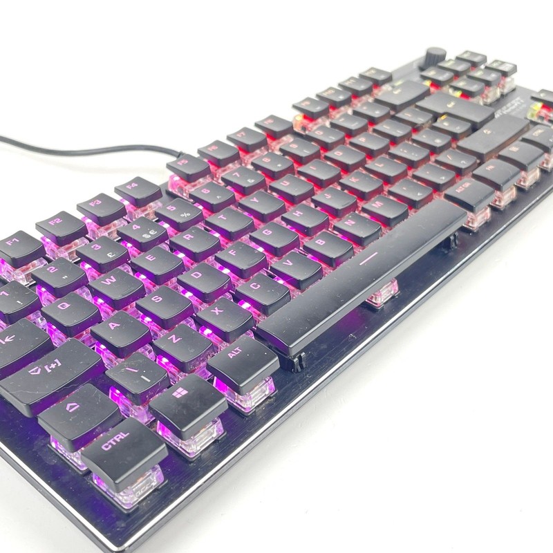Roccat Vulcan TKL Compact Mechanical RGB Gaming Keyboard - Black - UK Layout