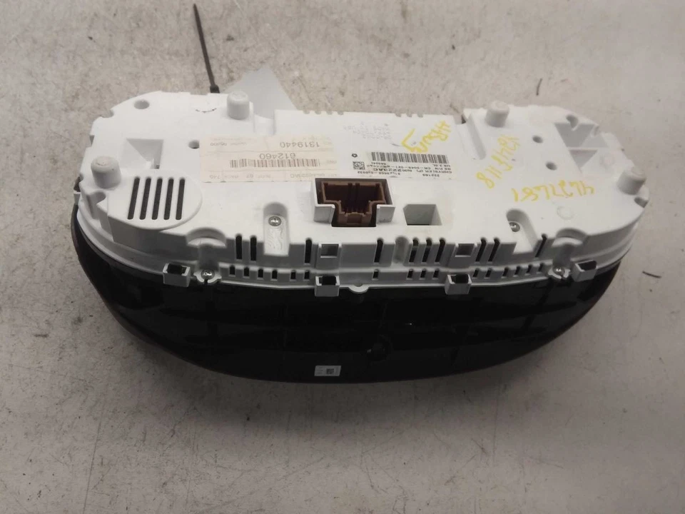 Velocímetro Cluster MPH 7" Pantalla Se Adapta a 17 GRAND CHEROKEE 2768532 Foto 3 de 4