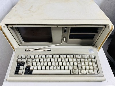 IBM 5155 Portable Personal Computer Rare 1984 No Funciona Solo piezas 