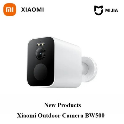 Xiaomi Camera BW500 2.5K HD Shooting 10m Full-color Night Vision AI Smart