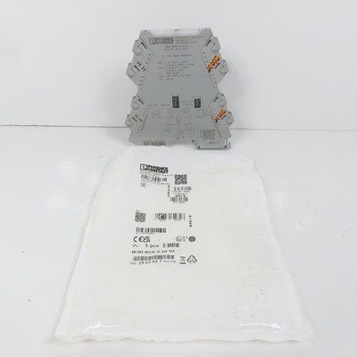 Phoenix 2902037 MINI MCR-2-UI-UI 3-Way Input Signal Conditioner New