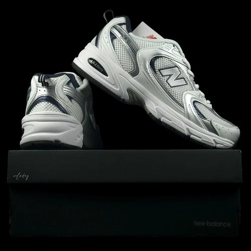 (size 4-11) New Balance 530 Silver