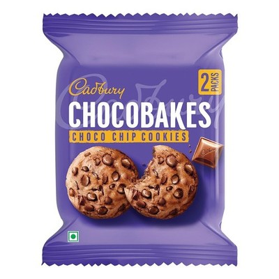 Cadbury Chocobakes Choco Chip Cookies 167G PACK OF 2 - FREE DELIVERY 7- 10 DAYS