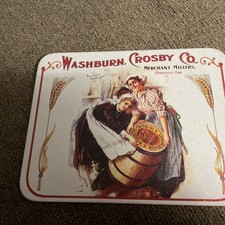 Washburn Crosby Wall Plaque Tray 1994 Bristolware Advertising
