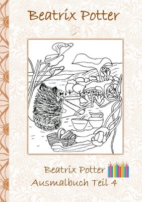 Beatrix Potter Ausmalbuch Teil 4 ( Peter Hase ) (Buch)