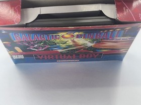 Galactic Pinball (Nintendo Virtual Boy, 1995) CIB - Free Shipping 