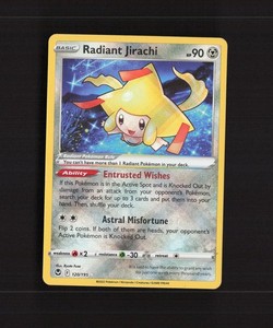 Radiant Jirachi 120/195 Silver Tempest