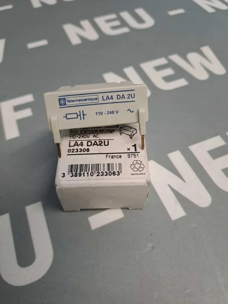 LA4DA2U protégez vos bobines de contacteurs contre les chocs électriques