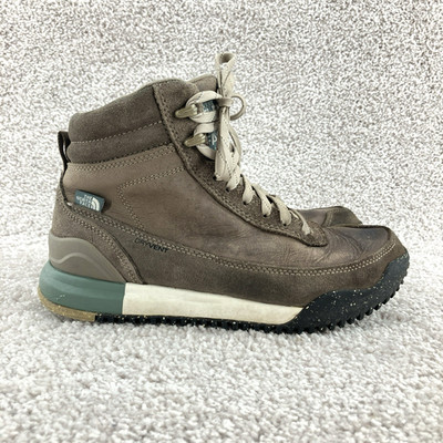 The North Face Back to Berkeley III Leather Boots Women's Size 8 Brown NF0A4T3E