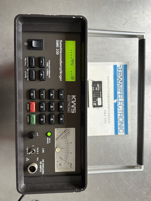 KWS ELECTRONIC , Satellitenmeßempfänger , Satellit  MEASURING RECEIVER , SME 230