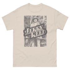 Jerry Reed Original Graphic T Tee Shirt Unisex classic tee