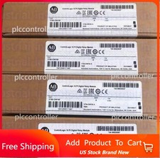 New Factory Allen-Bradley 1756-OW16I ser A ControlLogix Digital Relay Module