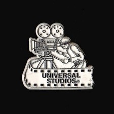 Universal Studios Hollywood CA Fridge Magnet Souvenir '80s