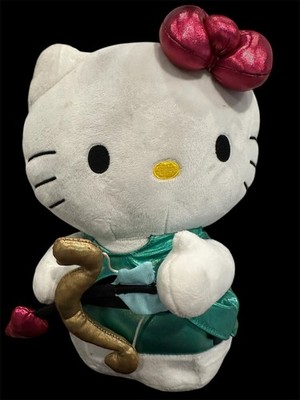 Hello Kitty Star Sign Sagittarius Sanrio KidRobot 12'' Plush Doll Bow & Arrow