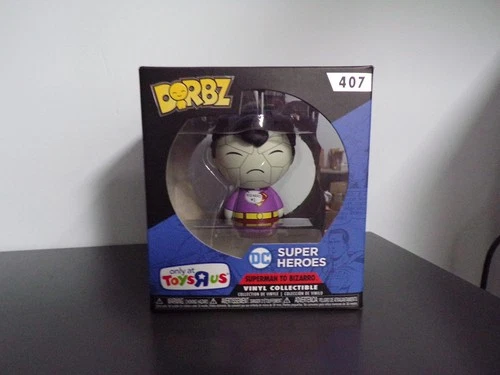 Funko Dorbz DC Super Heroes Superman to Bizarro
