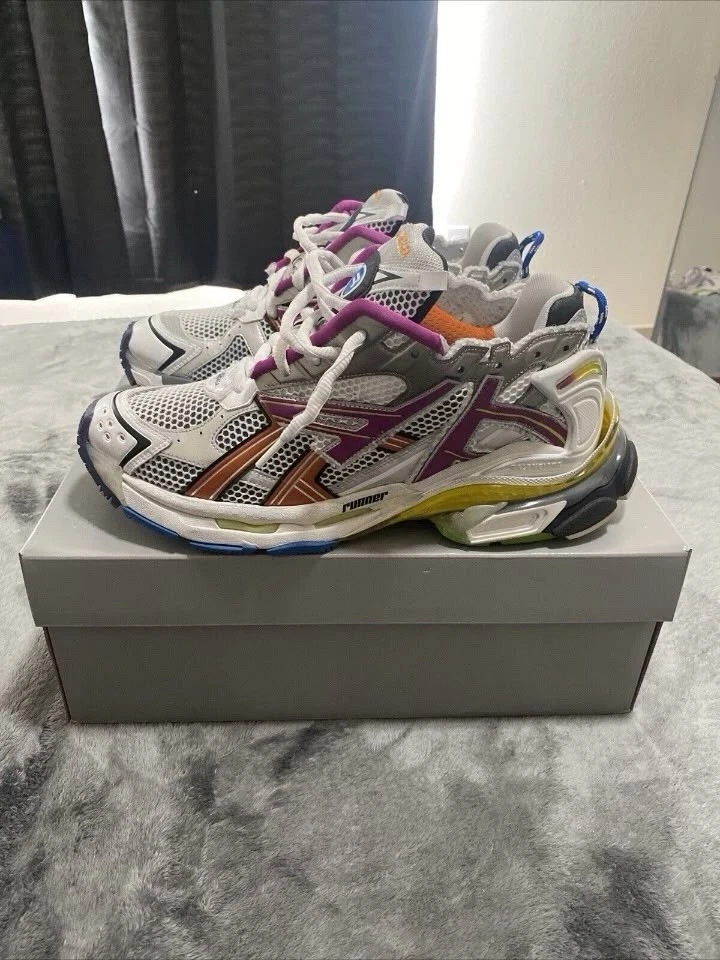 Balenciaga Runner Sneakers Multi-Color (Size 10.5) - Image 4 of 4